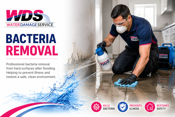 header bacteria removal