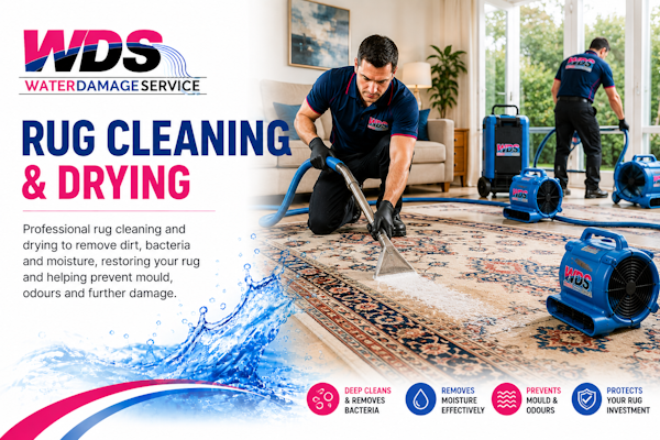 header rug cleaning drying