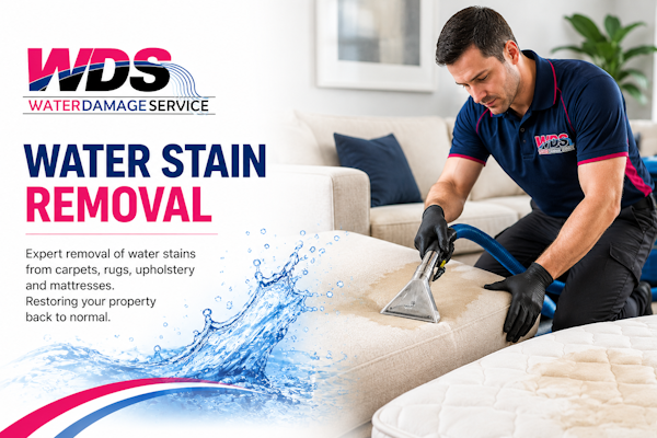 header water stain removal